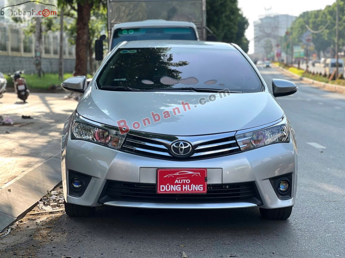 Toyota Corolla altis 1.8G AT 2016
