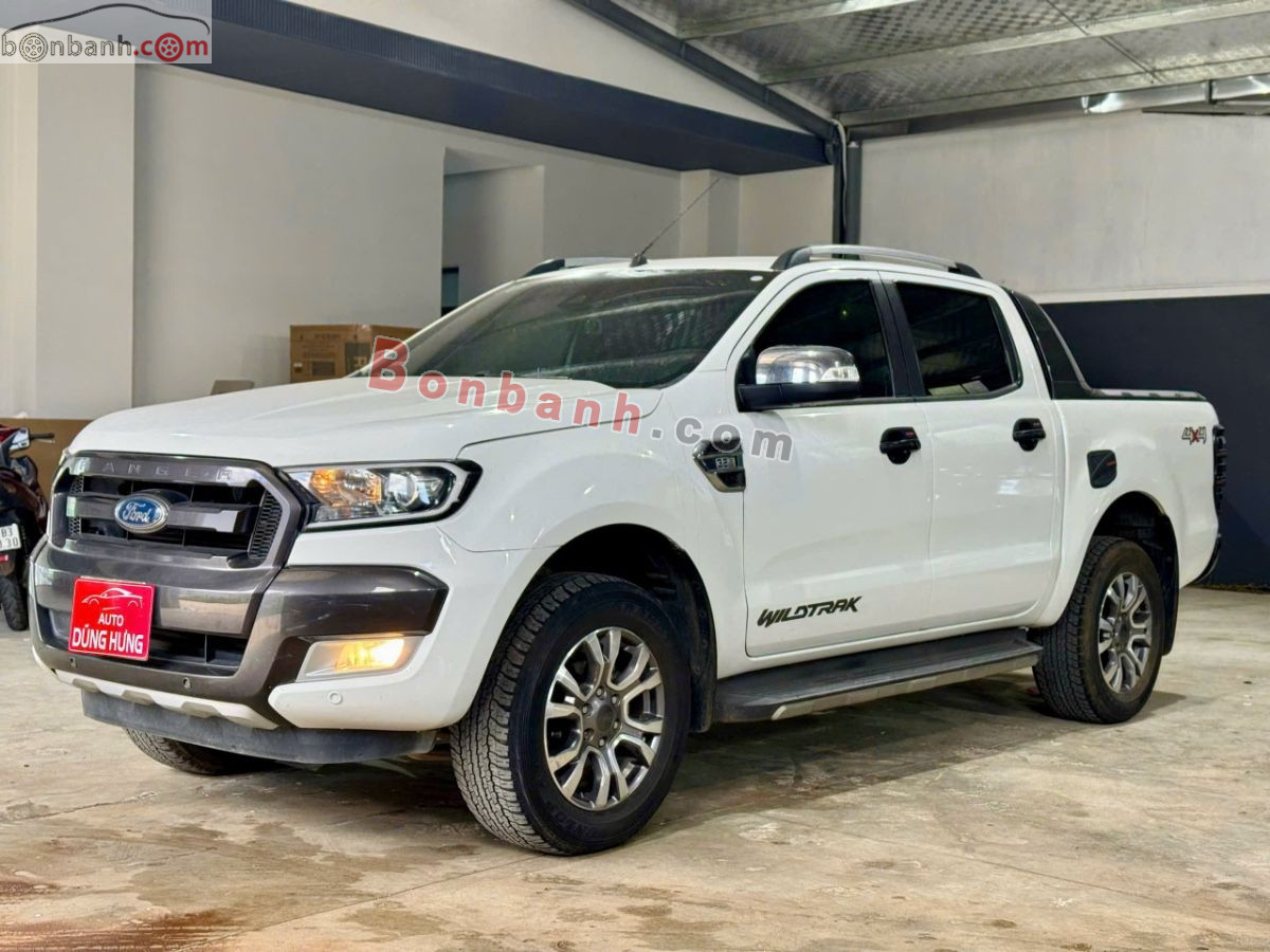 Ford Ranger Wildtrak 3.2L 4x4 AT 2016