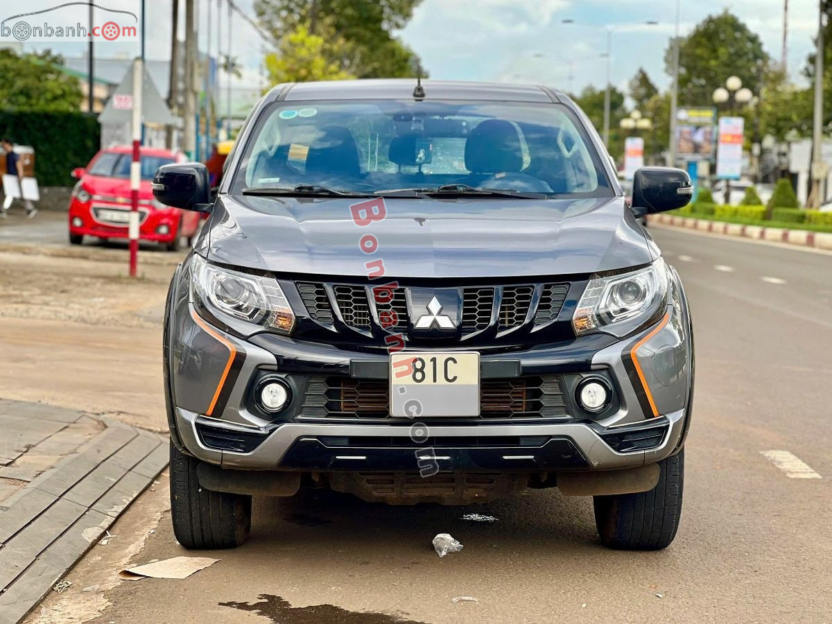 Mitsubishi Triton Athlete 4x2 AT Mivec 2018