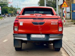 Xe Toyota Hilux 2.4E 4x2 AT 2018