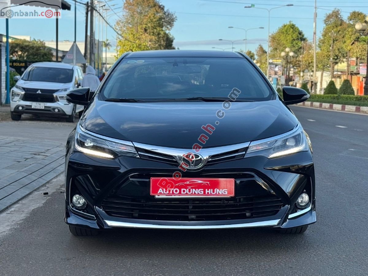 Toyota Corolla altis 1.8G AT