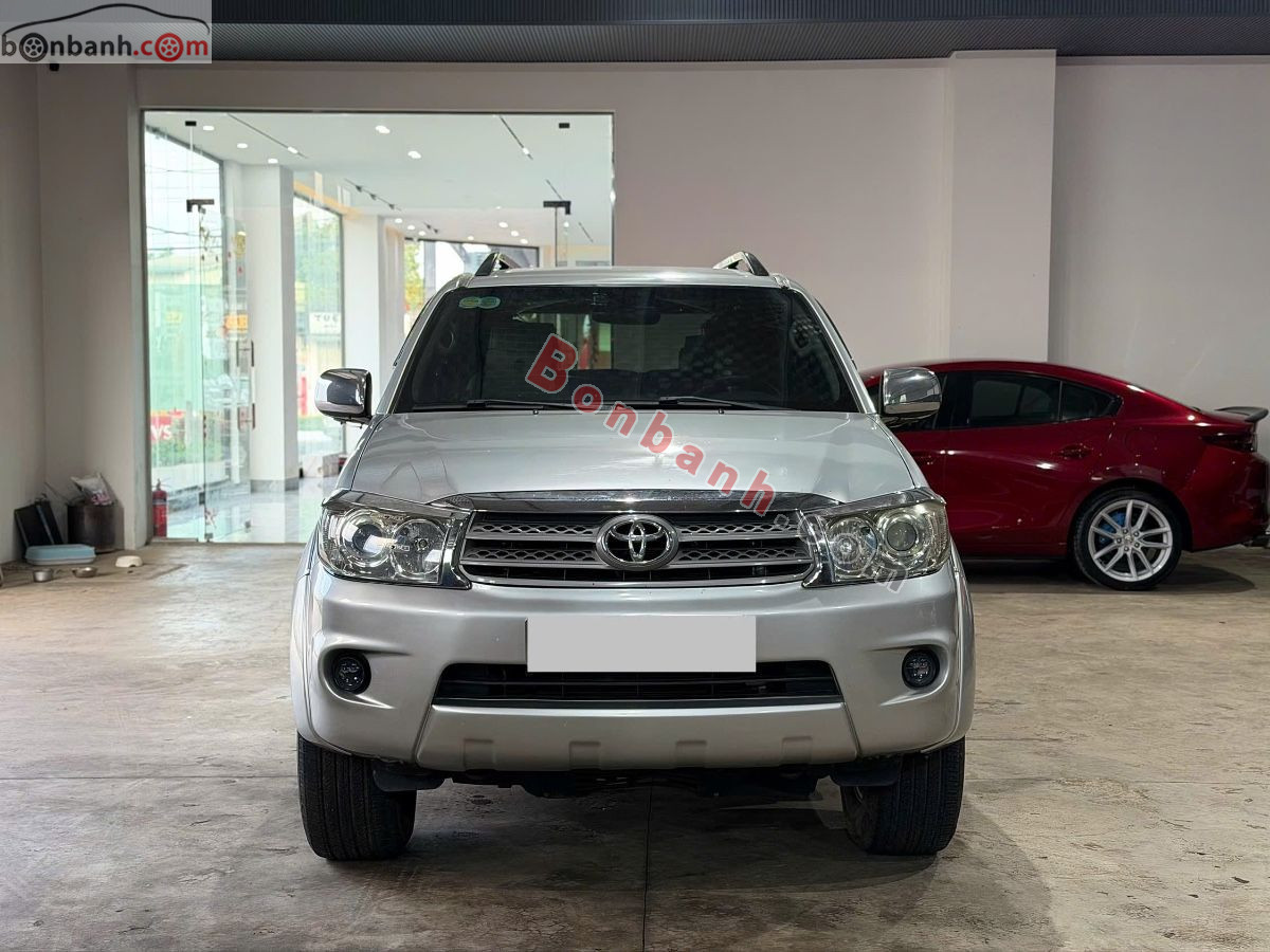 Toyota Fortuner 2.5G