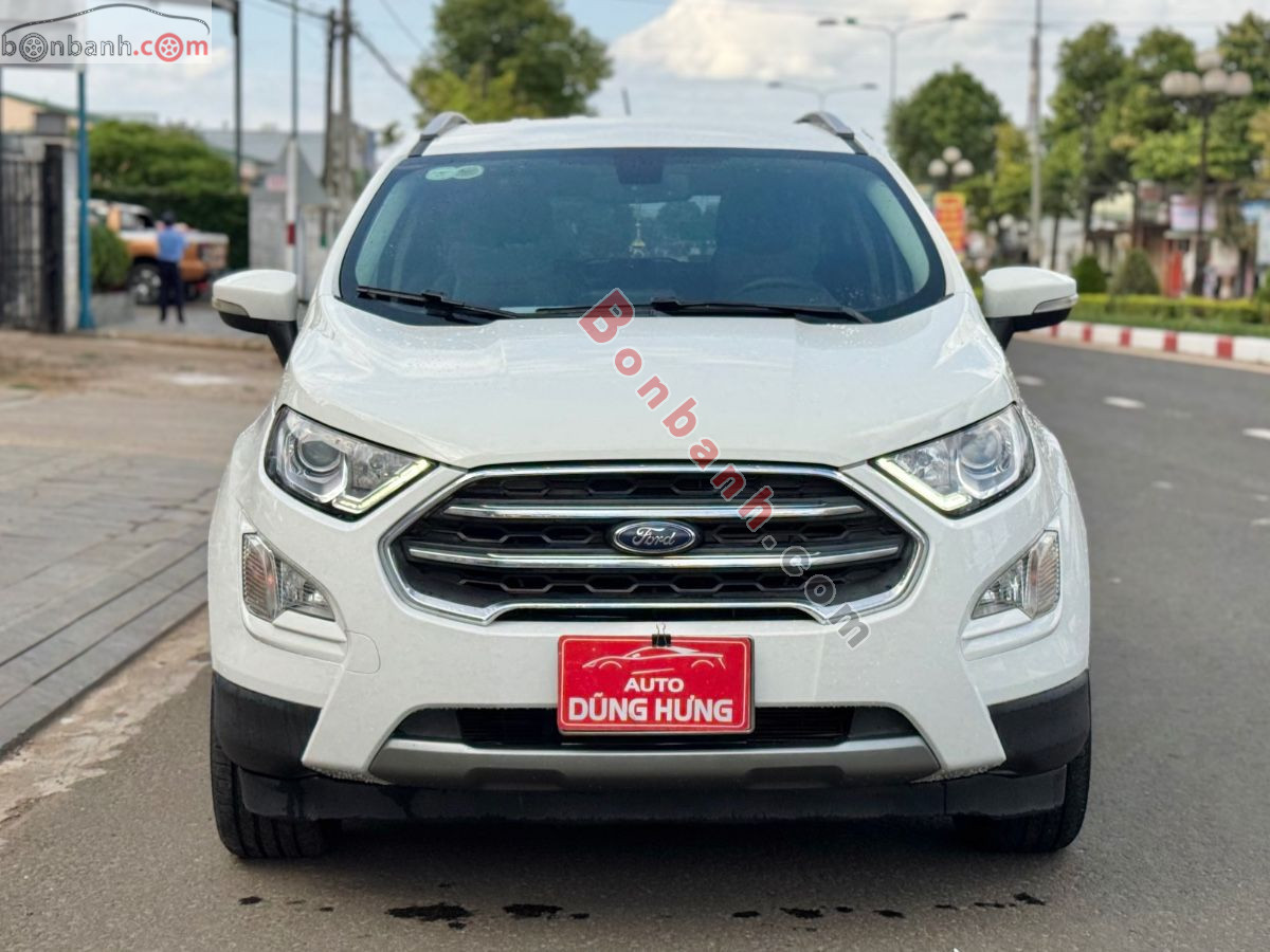 Ford EcoSport Titanium 1.5 AT