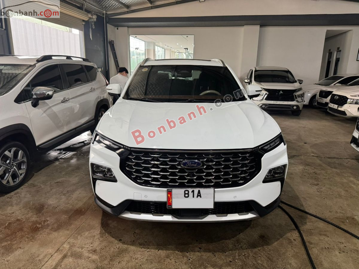 Ford Territory Titanium X 1.5 AT